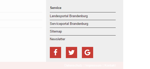 Linkbereich Linkbereich
