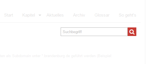 Suchfeld Suchfeld