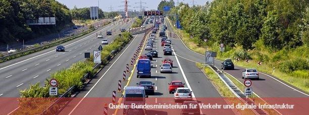 Bild von Autobahn